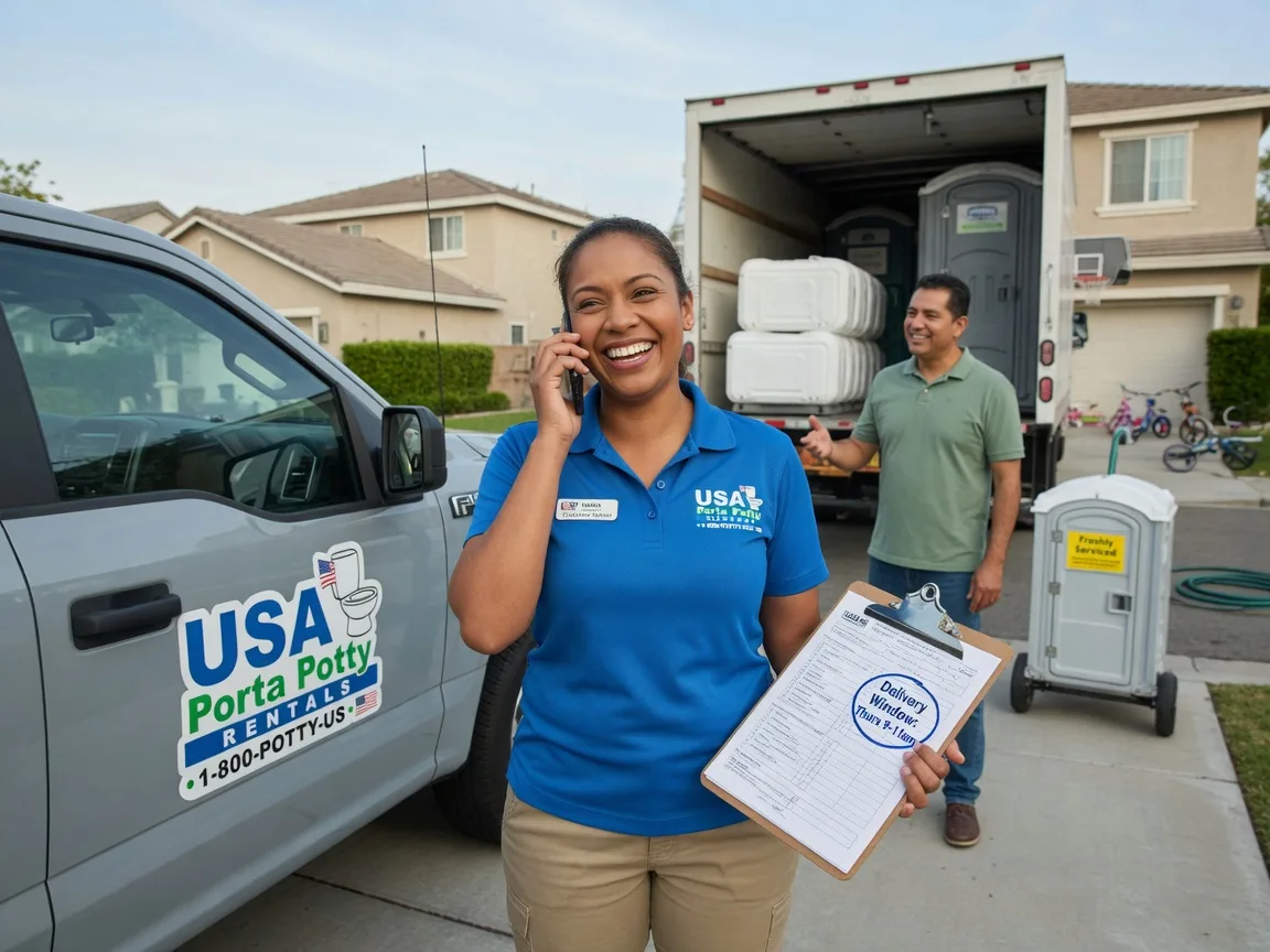 Porta Potty Rental West College Corner, IN FAQs