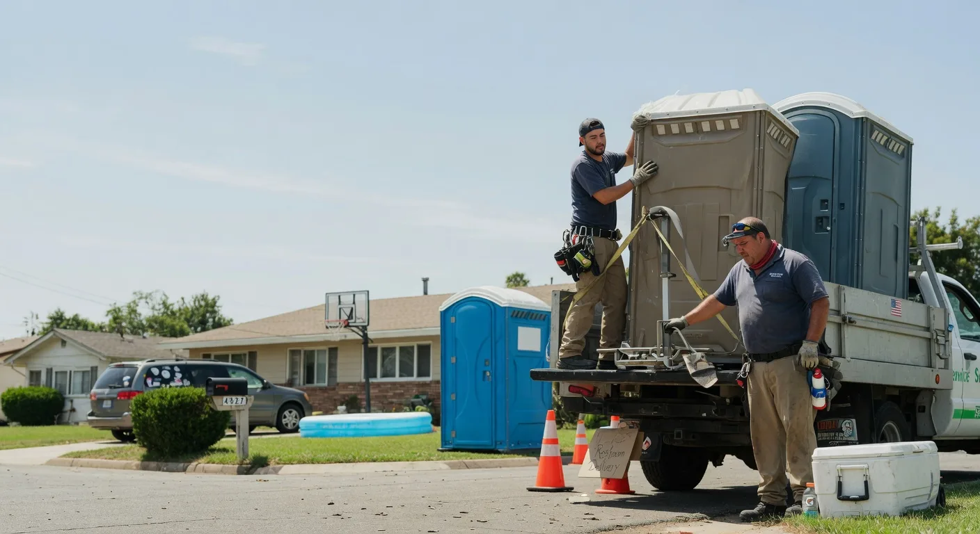 Porta Potty Rental in West College Corner, IN near me